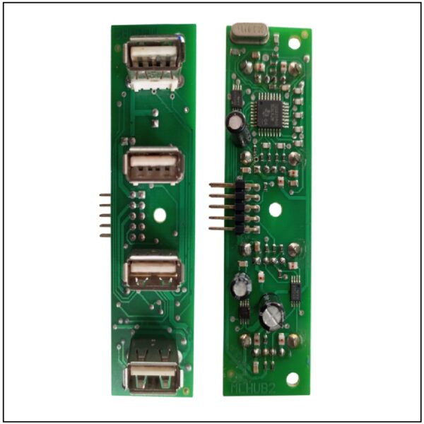 Ekomilk Bond/DPS USB HUB PCB